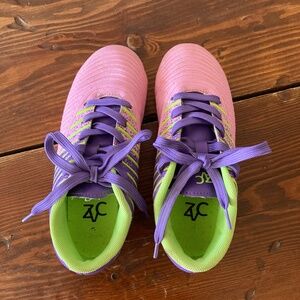 Girl soccer shoes